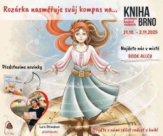 📚 Kniha Brno 📚 🤝 Dalším místem, kde se můžeme společně setkat je na knižním veletrhu v Brně. 🚙 Dovezu všechny knihy i s...