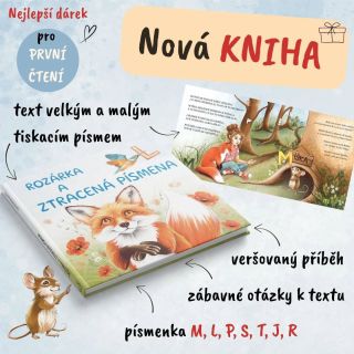 📌 Hledáš knihu pro první čtení? Už nemusíš! Já ji pro tebe mám! 🥰 Náhled do knihy v komentáři na YouTube kanálu a zpětná...