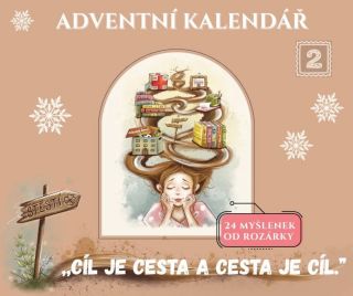 Adventní kalendář na každý den💫 🌈Teprve ve chvíli, kdy se cesta stane vaší vášní 💫, budete milovat každý den to, co děláte...