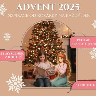 Rozárka vám přeje krásný začátek adventu 🎄 Ahoj všichni, tady Rozárka. 🙋‍♀️ 🎄Dnes začíná advent - čas klidu, světýlek a...