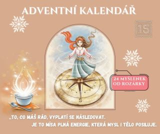 Adventní kalendář 📅🎄 Úryvek z knihy: ,,Když má někdo něco rád, nemůže pocítit únavu, protože ho to přece baví a dodává mu...