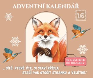 Podpořte děti v létání. 🌬 📖 S naší knihou Rozárka a ztracená písmena rozhodně nesáhnete vedle! 🫶🫂 #Liska #písmena #kridla...