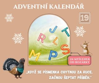 Na písmenka se můžeme dívat jako na přátelé, kteří se chytí za ruce a vypravi příběh. 🤝 Krásný den. Věřím, že pro mnoho z...